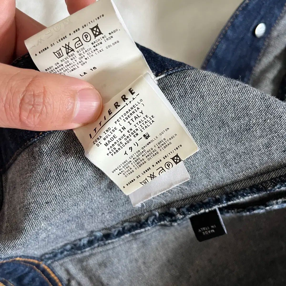 Jacket イタリア製