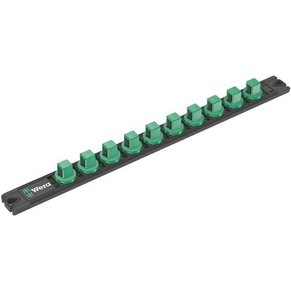 WERA ヴェラ 10個用 1 2DRソケット収納 マグネットレール 136422