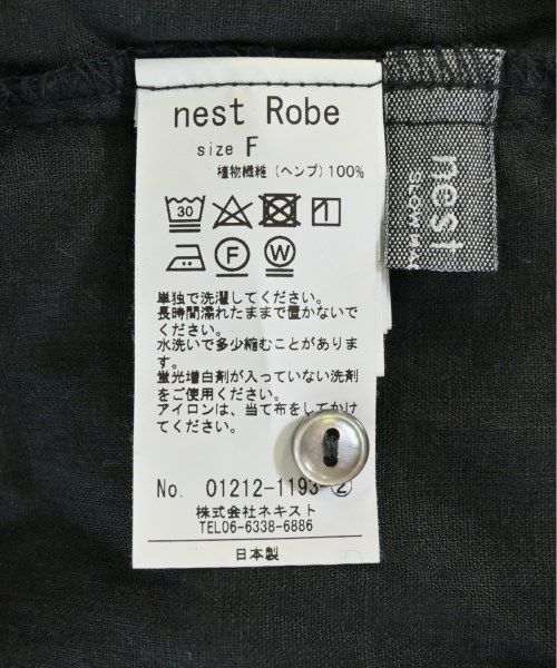 robe シャツワンピース