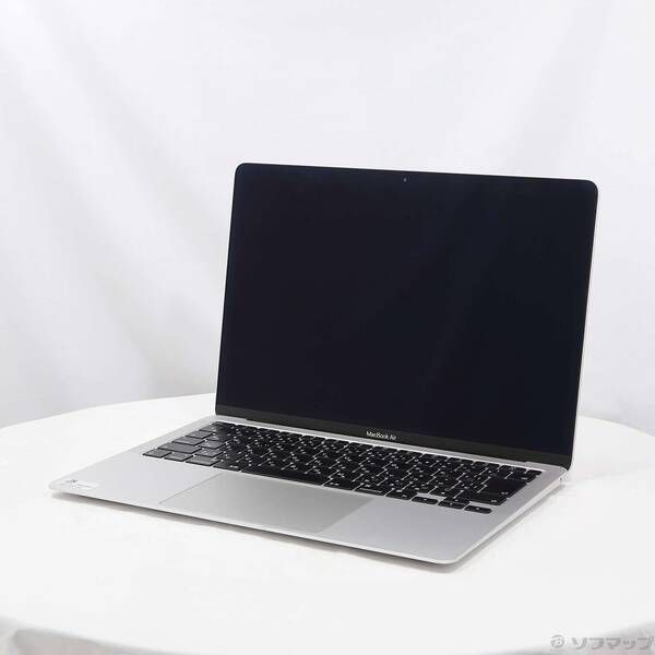 〔 品〕 MacBook Air 13.3-inch Late-2020 MGN93J A Apple M1 8コアCPU_7コアGPU 8GB SSD256GB シルバー 〔14.7 Sonoma〕 258