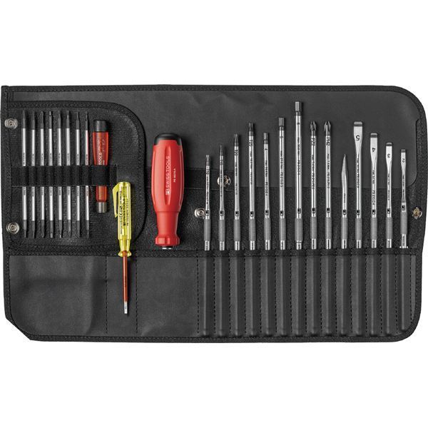 PB SWISS TOOLS ピービースイスツールズ 31本組 差替式ドライバーセット 38515