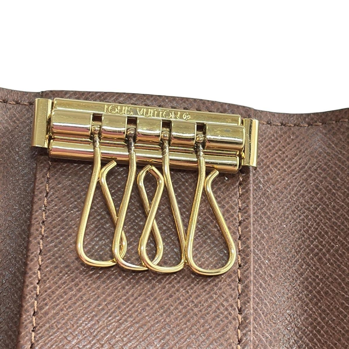 LOUIS VUITTON(ルイヴィトン) キーケース モノグラム美品