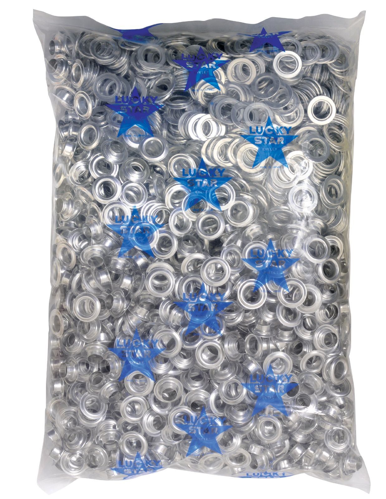 Size 12mm 28 イチネンアクセス FAMILY TOOL ファミリーツール ハトメ 両面ハトメ 12mm 28 アルミ製 51307 1000組 ポリ入り