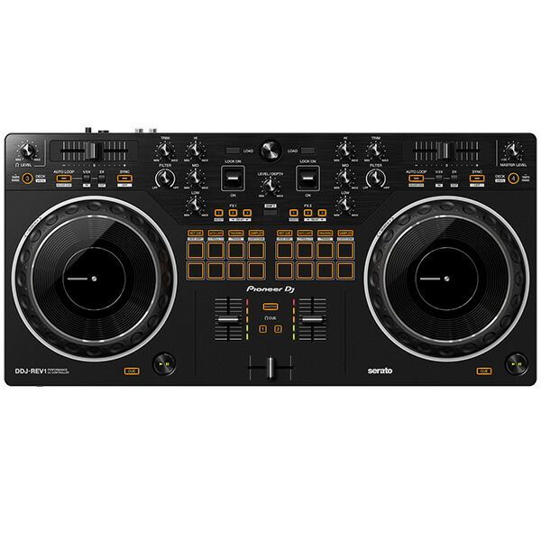 PIONEER DJコントローラー DDJ-REV1 + PCスタンド + ダストカバー 