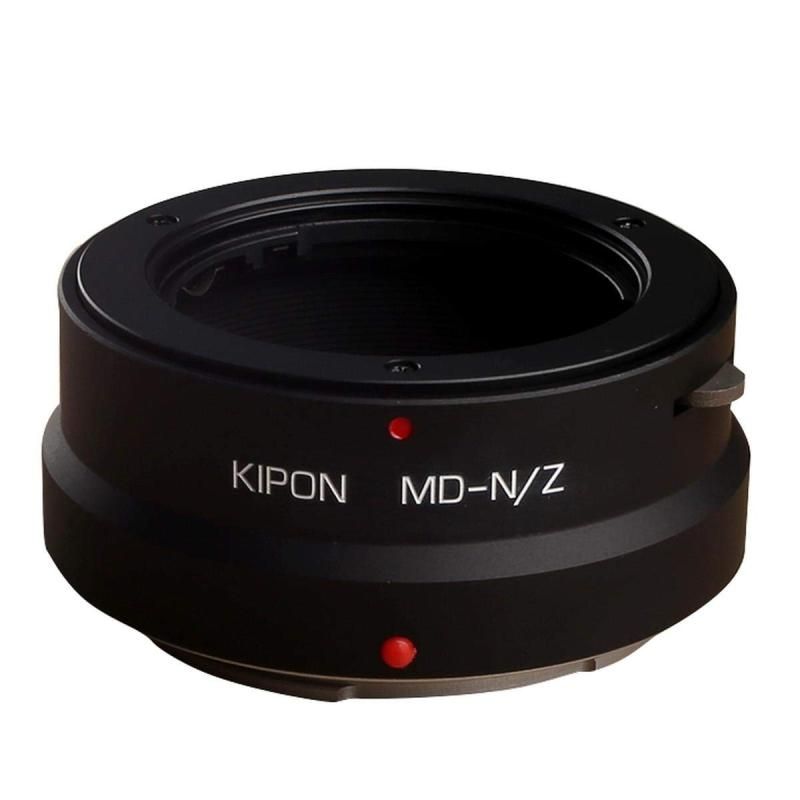 KIPON MDNZ MD-NIK Z マウントアダプター 対応レンズ ミノルタMDマウントレンズー対応ボディ ニコンZマウント