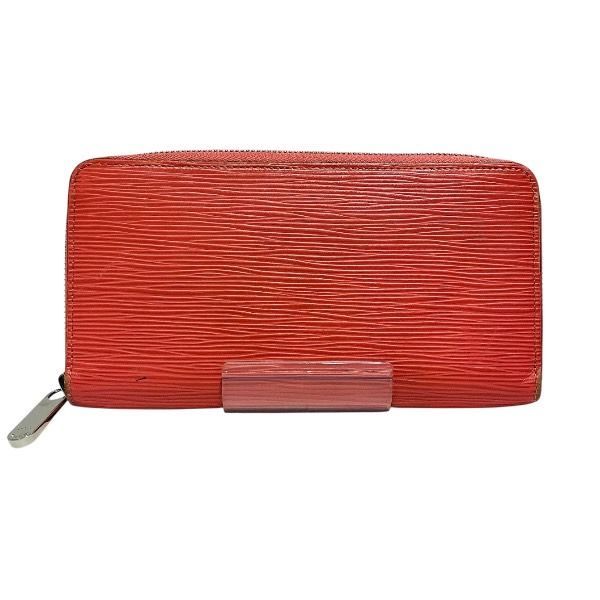 ルイヴィトン Louis Vuitton エピ ジッピーウォレット M60663 ラウンドファスナー 長財布 レディース
