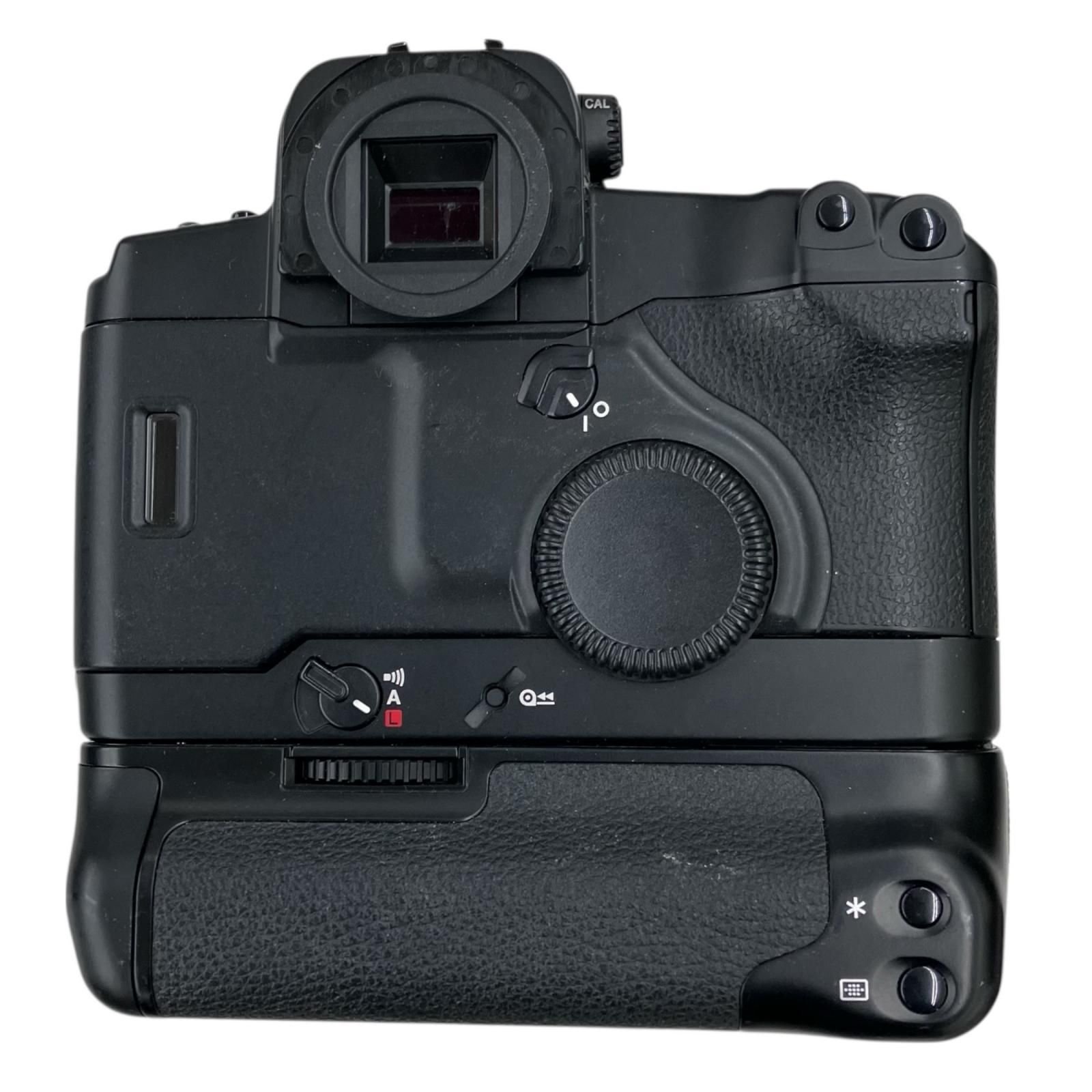  186000 品 canon キャノン フィルム一眼レフ EOS 3 ブラック 一眼レフカメラ(フィルム) フィルムカメラ