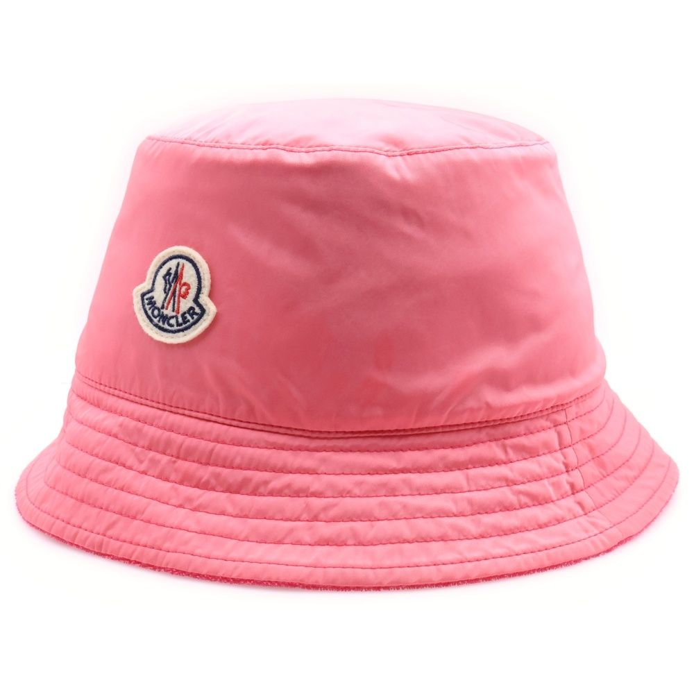 MONCLER (モンクレール) 23SS Reversible Logo Patch Bucket Hat
