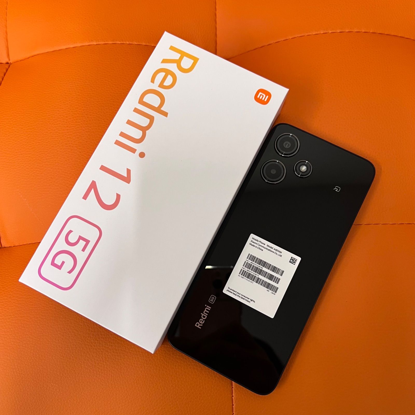 未使用】Xiaomi Redmi 12 5G【美品】(Xiaomiスマートフォン 未使用】Xiaomi Redmi 12 5G【美品】(Xiaomiスマートフォン