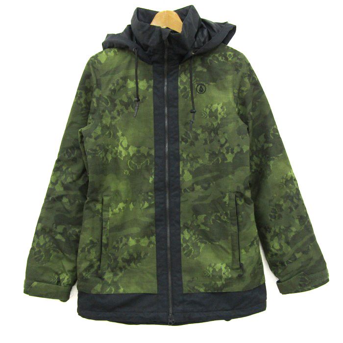 6662【美品】ボルコム アノラックジャケット メンズ スノボウェア