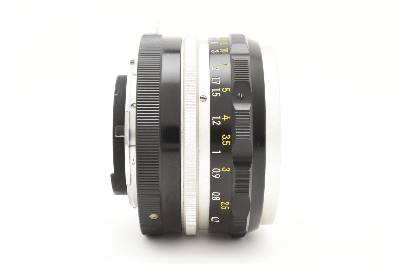美品 Nikon NIKKOR-H 50mm F2 非Ai #8684 美品 Nikon NIKKOR-H 50mm F2 非Ai #8684 - メルカリ