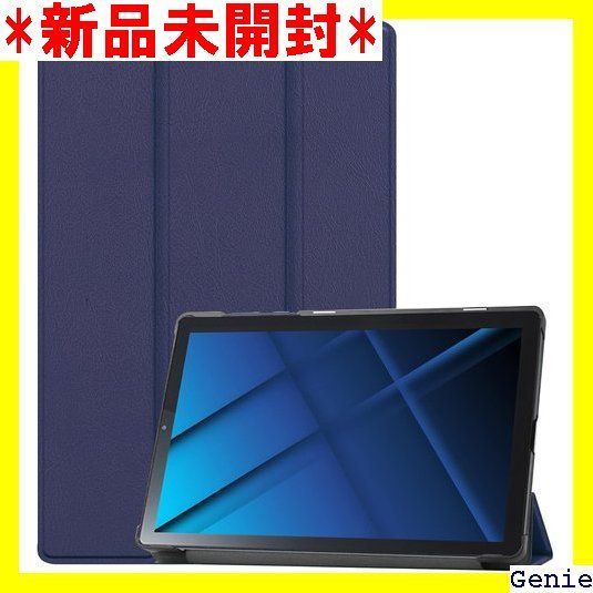 2021モデル Lenovo tab6 ケース Gosento レノボ タブ6 SoftBank ソフトバンク10.3インチ 軽量 薄型  三つ折スタンドケース PUレザー Lenovo tab 6 TB-J606F カバー ブルー 212 - メルカリ