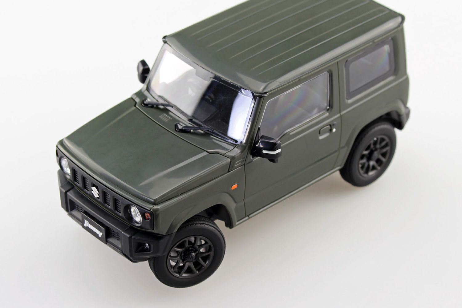 アオシマ プラモデル 1/24 楽プラ スナップカー No.3-JG JB64 ジムニー