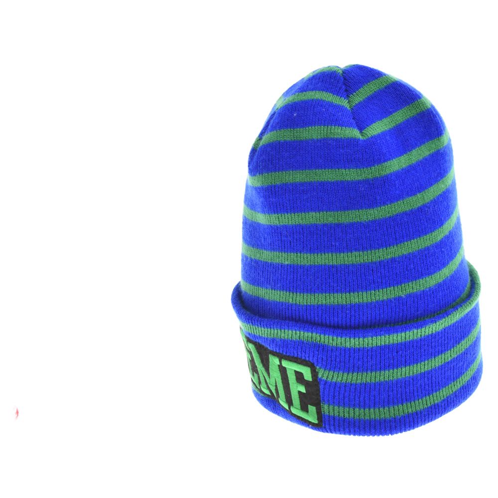 SUPREME (シュプリーム) 14AW Team Stripe Beanie チームストライプ 