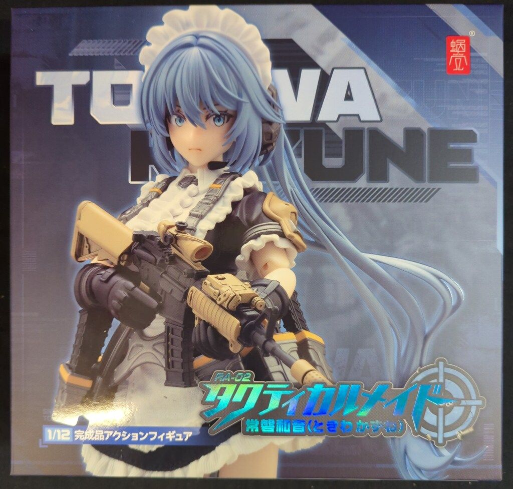 タクティカルメイド 常磐和音 蝸之殼Snail Shell 蝸之殻Snail Shell RA-02 タクティカルメイド 常磐和音 1/12