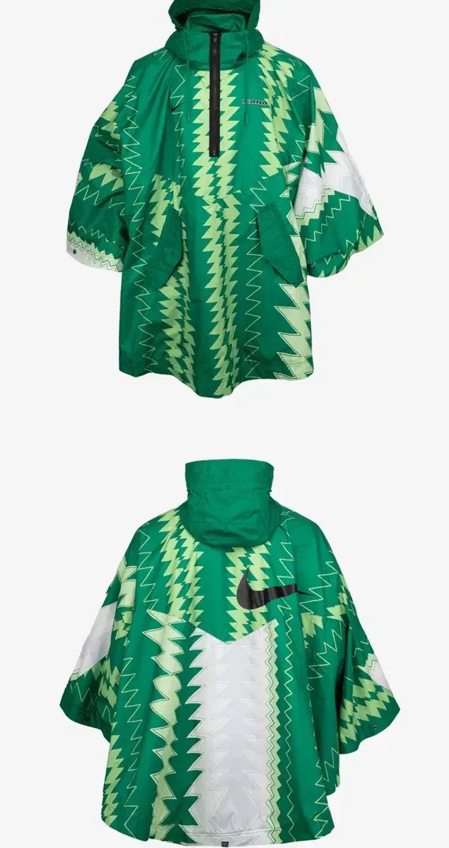 NIKE ナイキ ナイジェリア人 ウーブン ポンチョ サイズ プレ 販売