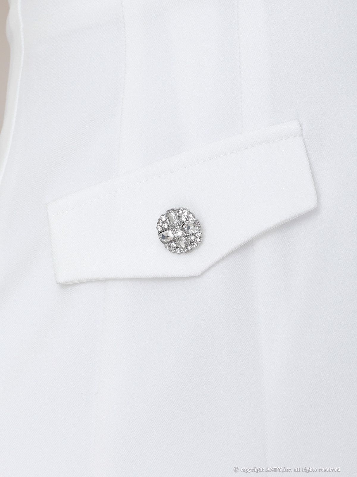 ショルダーリボン ラメ