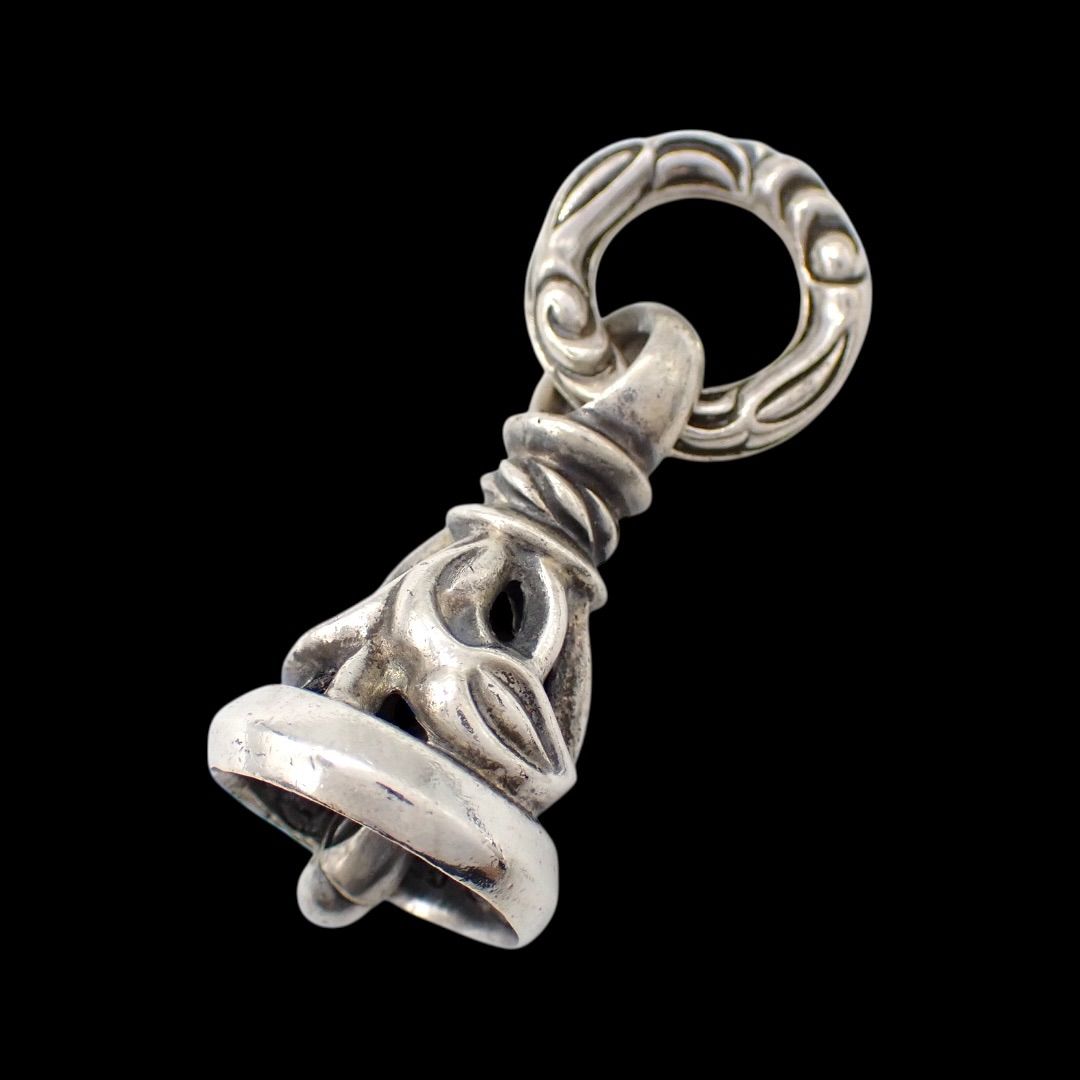 ロンワンズ クレーンベル M ペンダントトップ 925 シルバー 4326