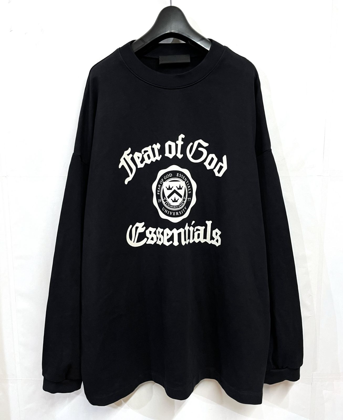 fear of god essentials カレッジロゴスウェット FOG ESSENTIALS｜エッセンシャルズ カレッジロゴ スウェット