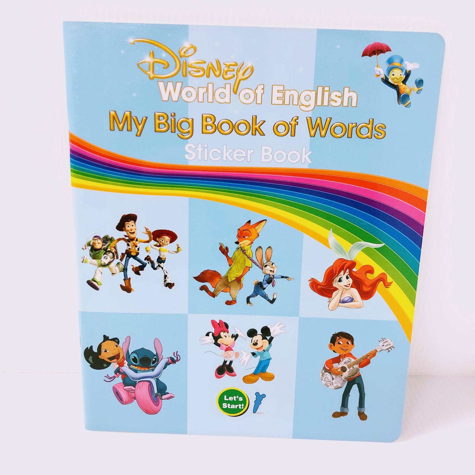 2019年☆My Big Book Of Words Stickers Book - 知育玩具
