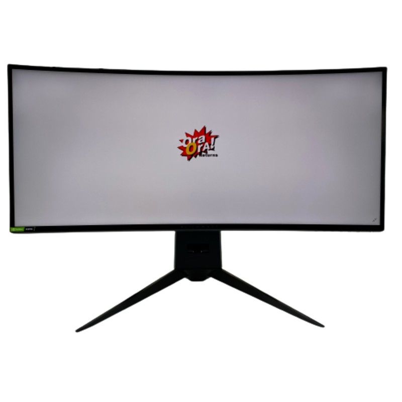 良品】Dell Alienware AW3418HW 160Hz IPS 21:9ワイド 34インチ OraOrA