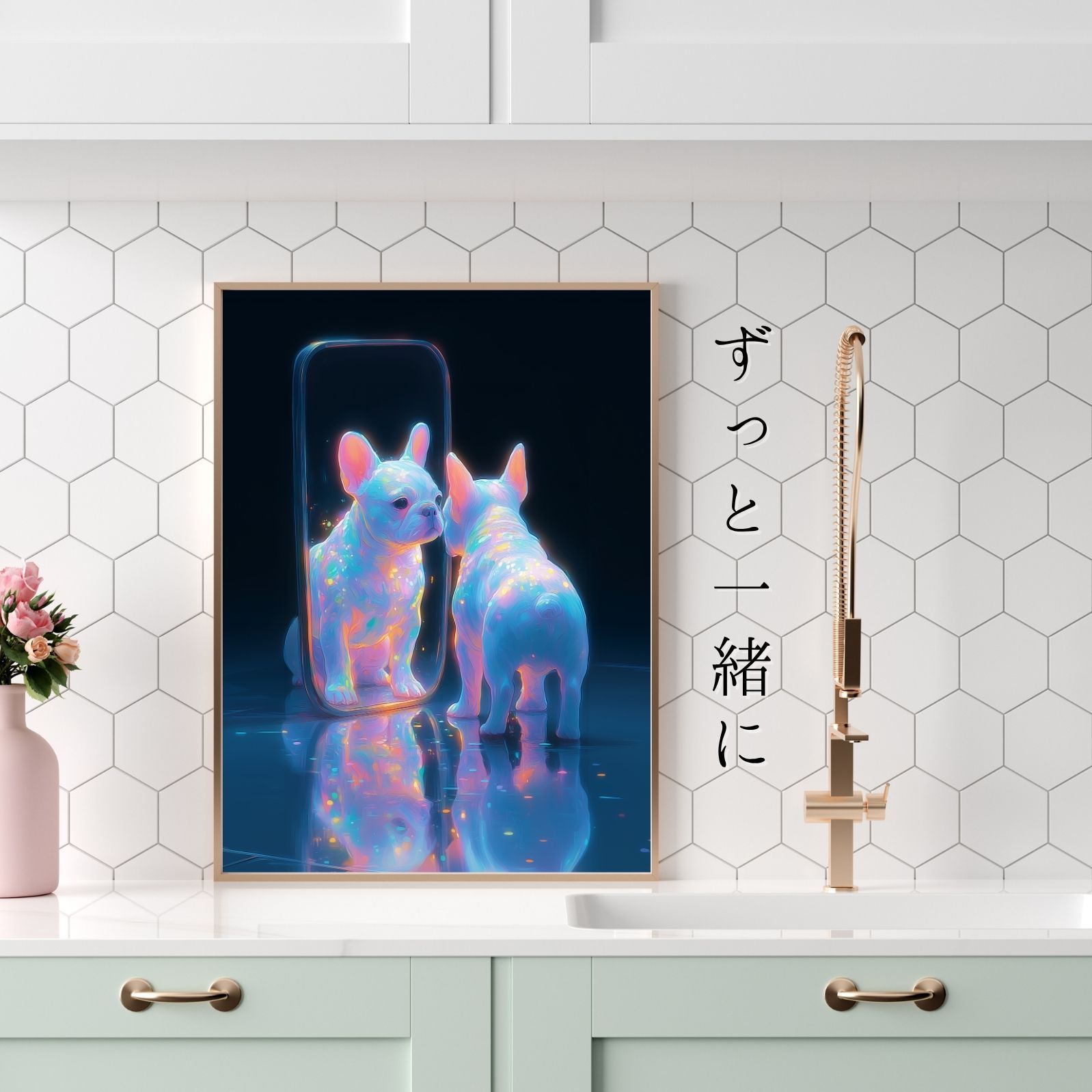 アートポスター ペットロス