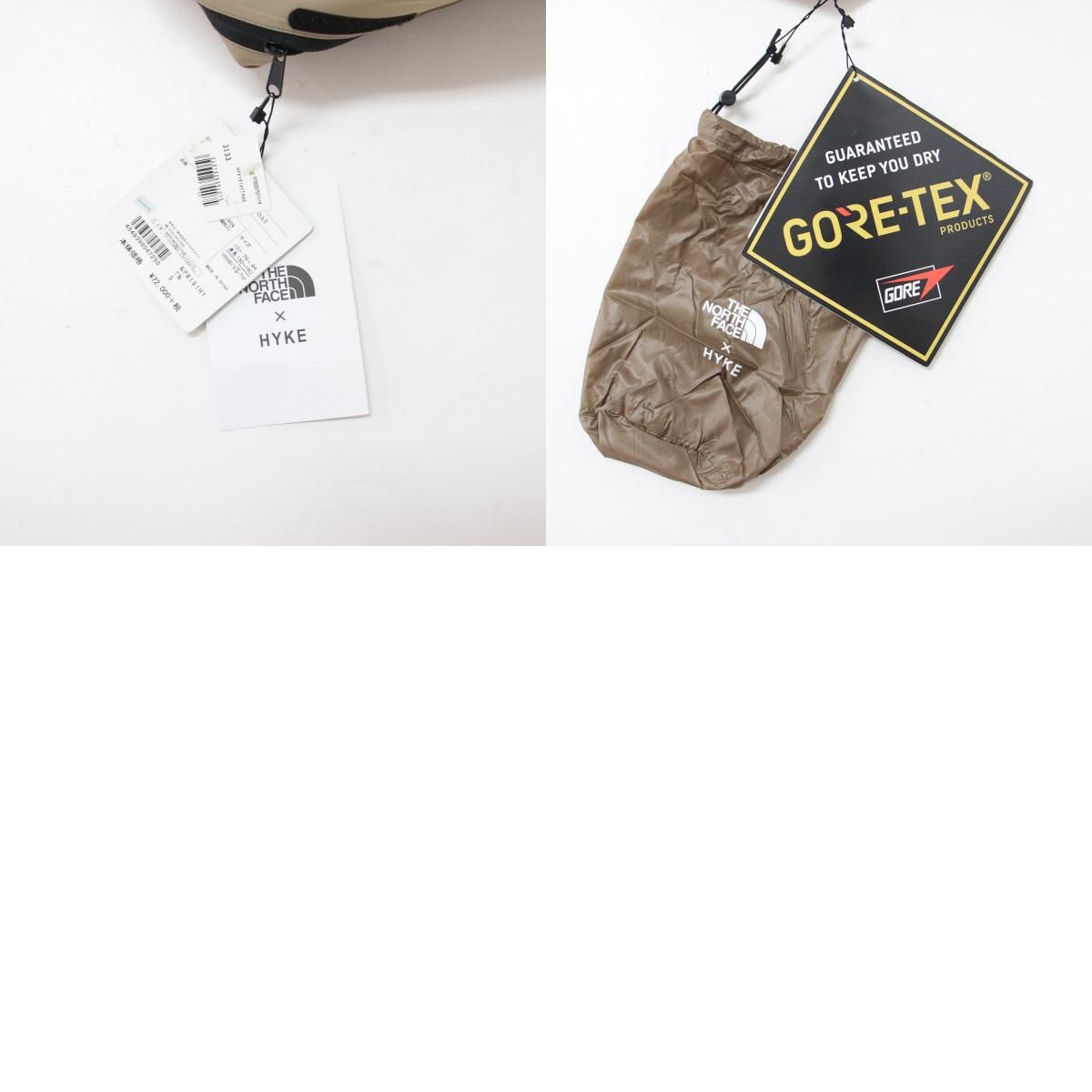 AREA241 GORE-TEXゴアテックス　ベージュコート　新品タグ付 AREA241 GORE-TEXゴアテックス ベージュコート 新品タグ付