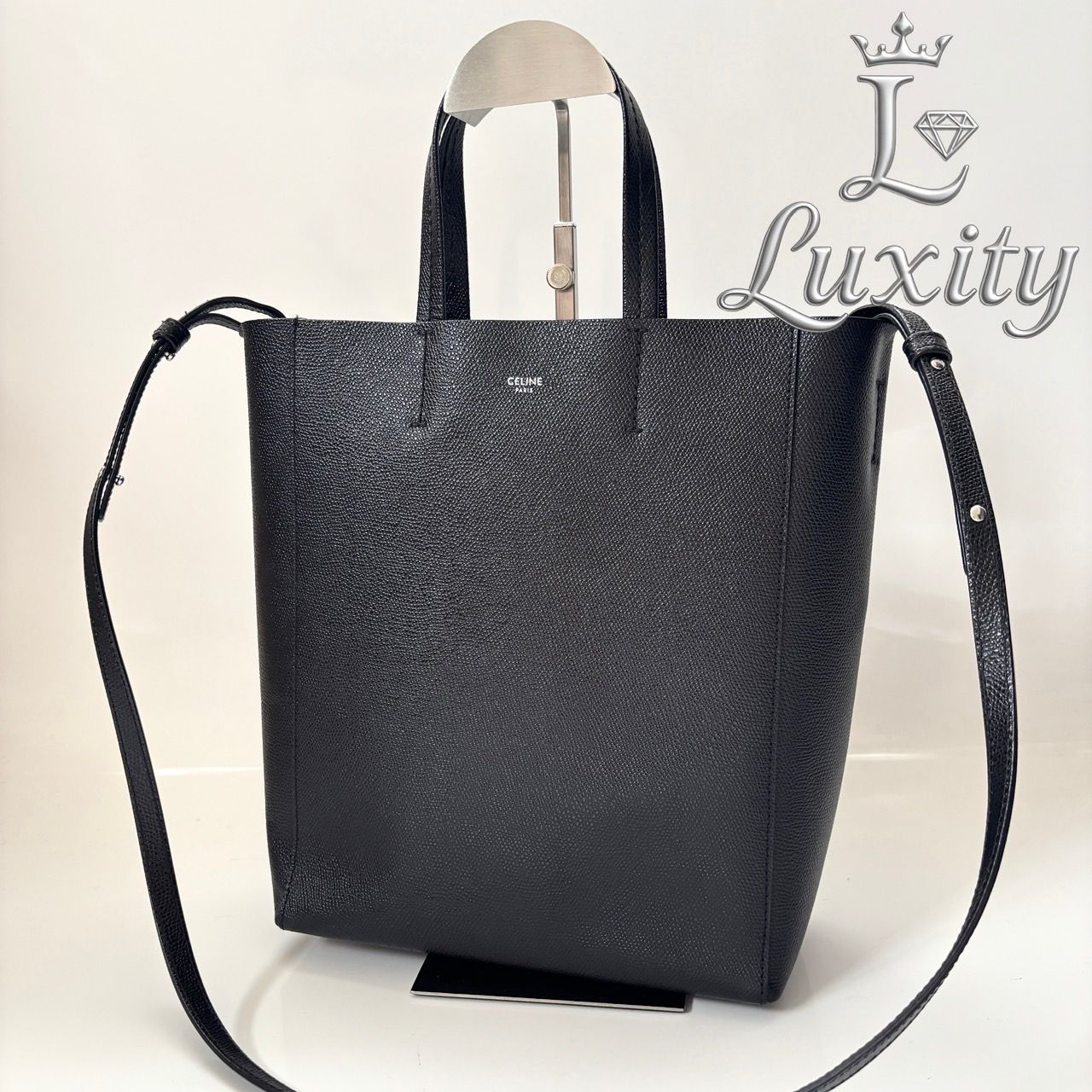 新品 正規品!!  CELINE 現行品 セリーヌ スモール カバ バーティカル バッグ