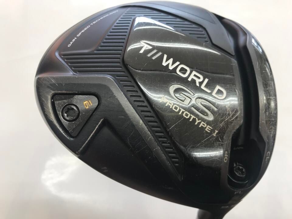 最短 TOUR WORLD GS PROTOTYPE 1 | 9.5 | S | Diamana ilima 60 | | ドライバー | ホンマゴルフ