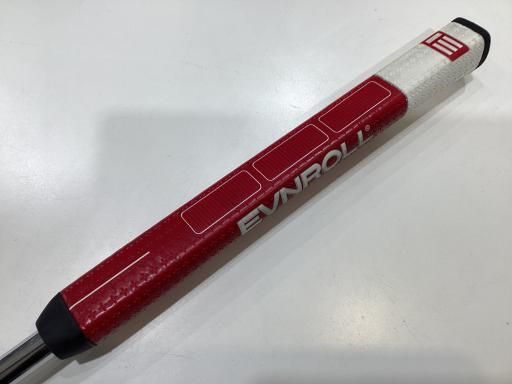 中古】 EVNROLL EVNROLL ER2 34インチ(TOURTAC赤) パター PT