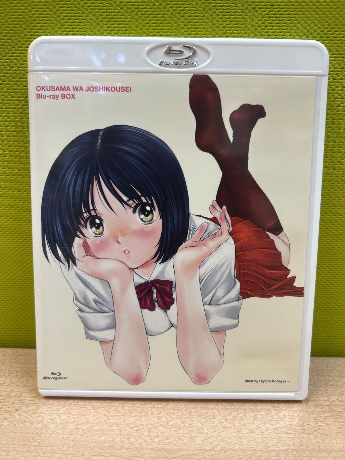 おくさまは女子高生 Blu-ray DVD 全14話＋特典 中古 OKUSAMA WA