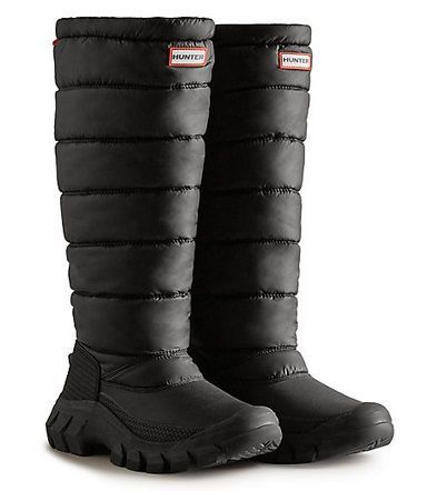 HUNTER INTREPID TALL SNOW BOOT ハンター イントレピッド トール スノー ブーツWFT2108WWU