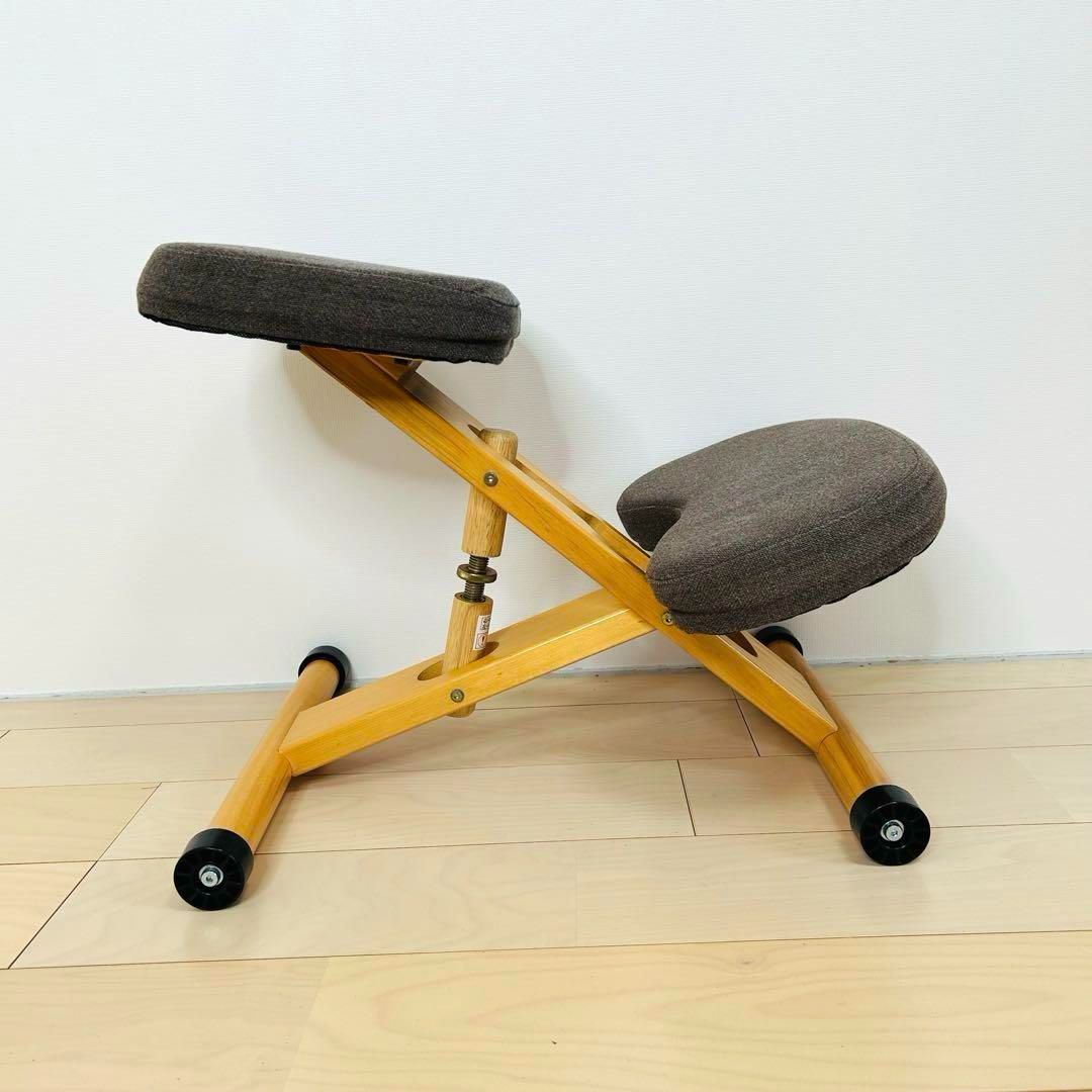 プロポーションチェア ブラウン