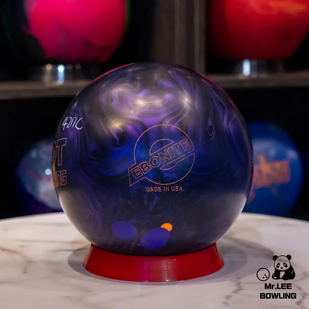 エボナイト(EBONITE) ピボット 上昇 15 ポンド ボウリングボール