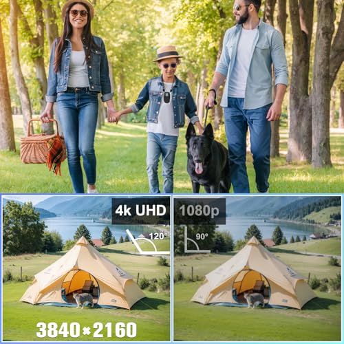 アクションカメラ 4K