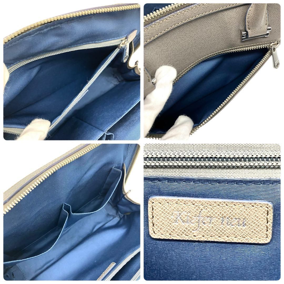 良品 1996 Kiefer neu ミニブリーフケース グレー レザー 良品 1996 Kiefer neu ミニブリーフケース グレー レザー - メルカリ