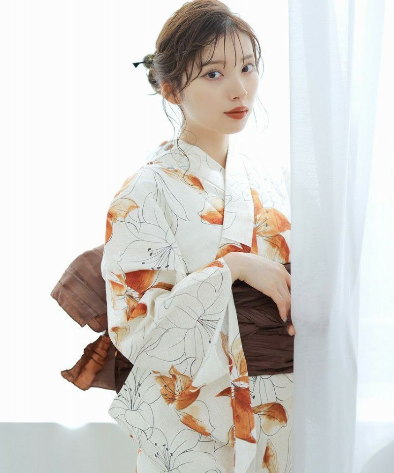 浮世の清風しらべ】Dita ディータ 浴衣 5点セット レディース 2025