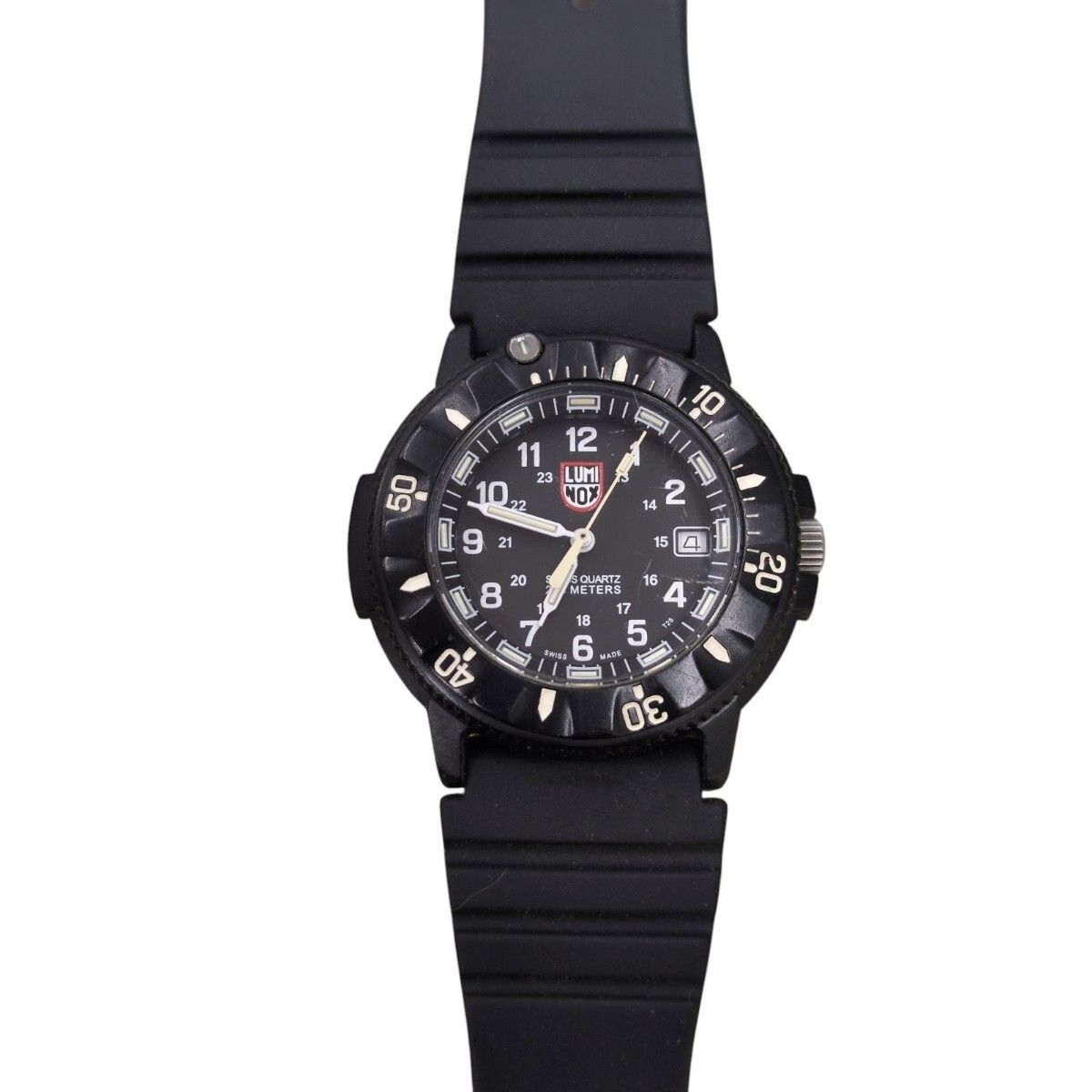 最終値下げ❗️LUMINOX ルミノックス クォーツ アナログ 腕時計 ケース付 LUMINOX ルミノックス 腕時計 クォーツ アナログ 3000/3900