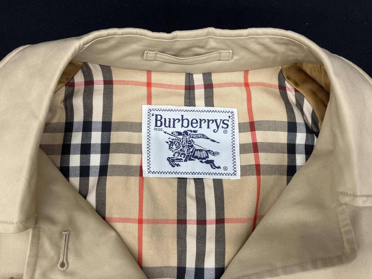 Burberrys バーバリー/ステンカラーコート ロングコート /ノバチェック