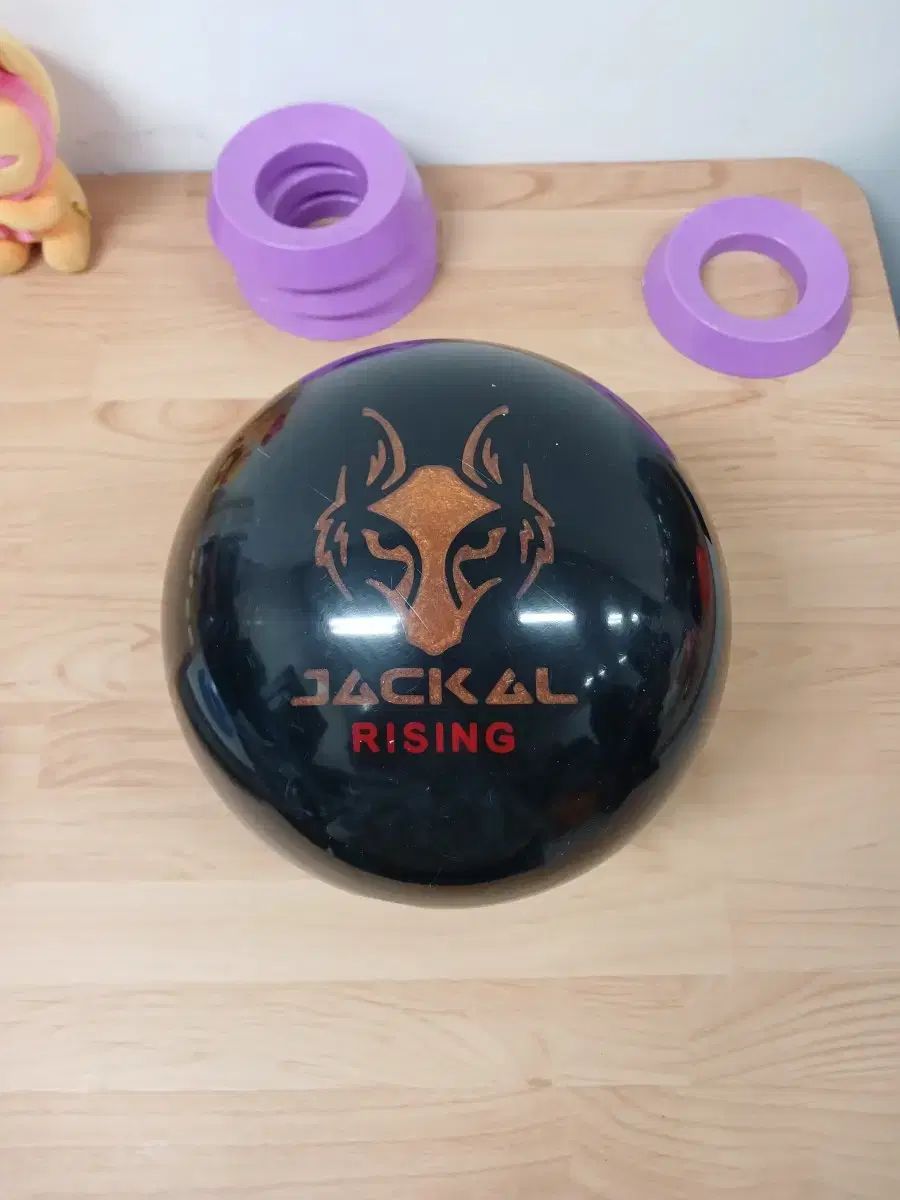 ボーリングボール 15p 2 本の指 バランスホール ジャッカライジング