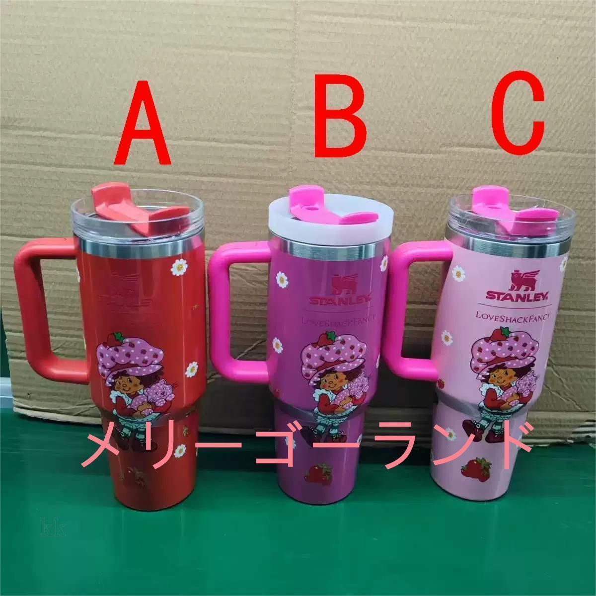 新品 Strawberry ShortcakexStanley スタンレー STANLEY H2.0 新品 Strawberry ShortcakexStanley スタンレー STANLEY H2.0