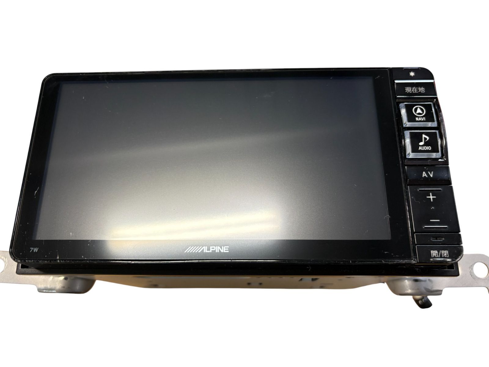 管理番号 4575 ノア ALPINE 7W 社外ナビ 地図データー2018年度版