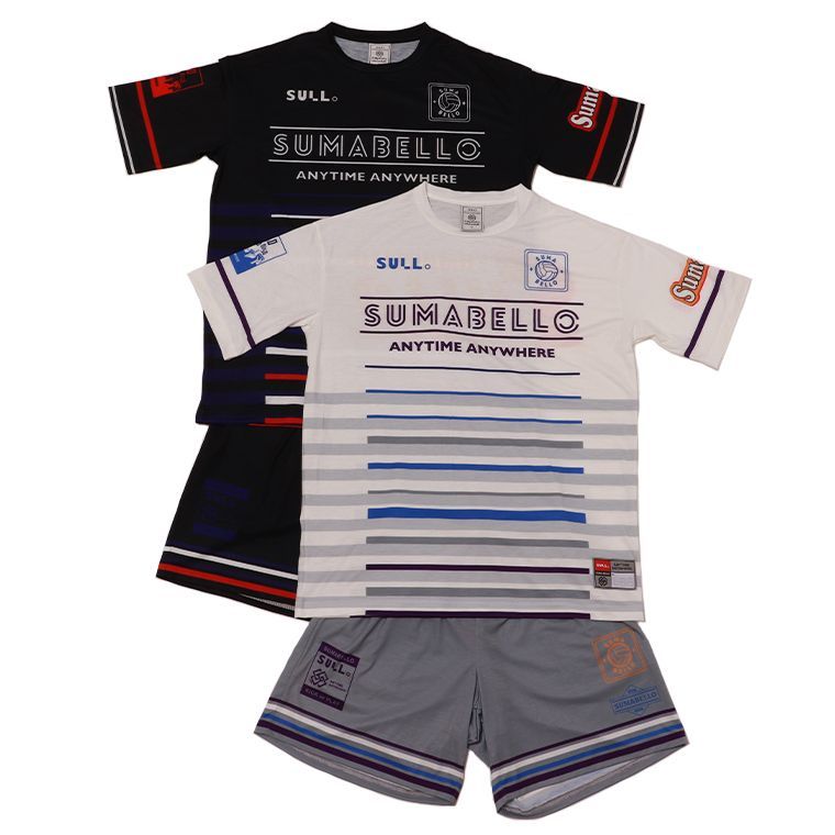 SULLO プラシャツセットアップ sullo スージョ プラクティスシャツ&パンツ
