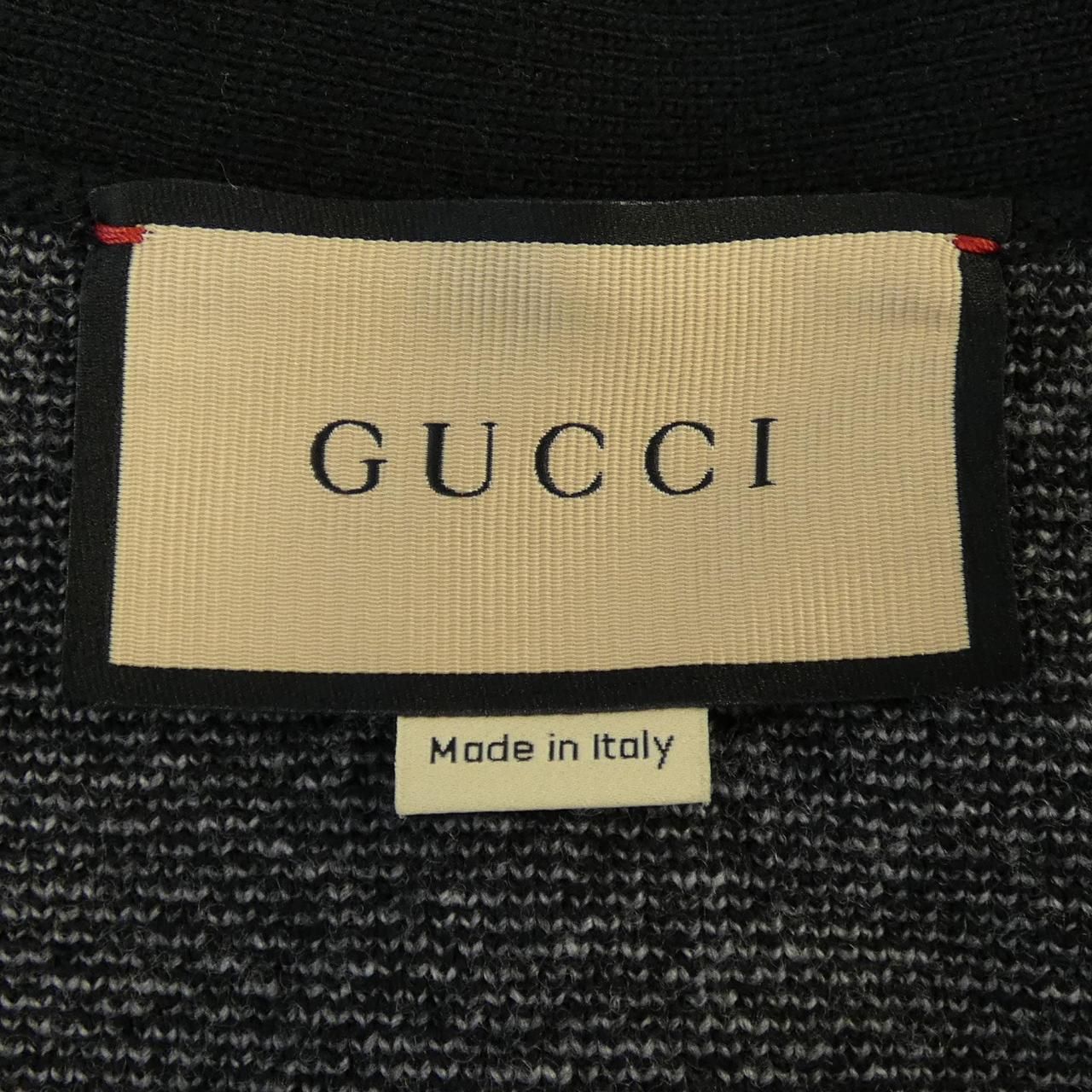 GGウールジャガードカーディガン