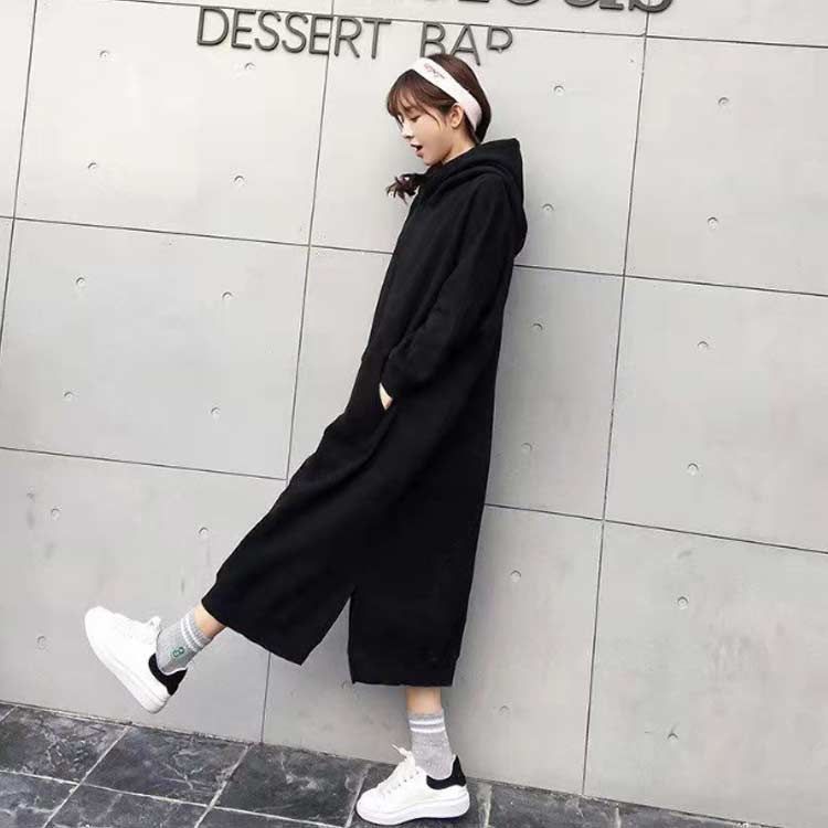 ロングパーカー