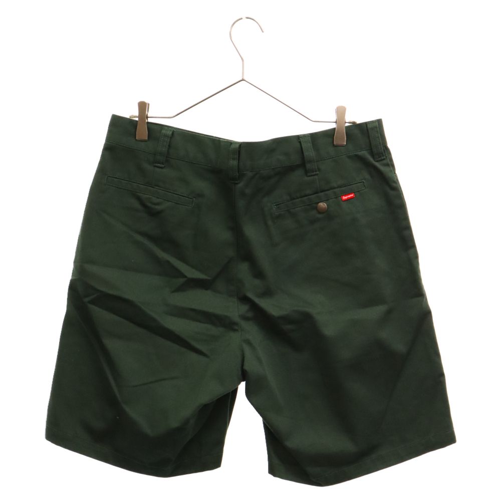 SUPREME (シュプリーム) Work Short ワークショーツ ハーフパンツ ショートパンツ ダークグリーン - メルカリ