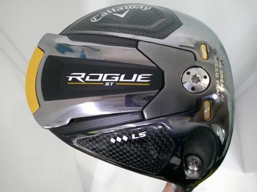 キャロウェイ ROGUE ST ◆◆◆ LS 9° ドライバー DR 純正特注シャフト フレックスS メンズ 男性用 右利き 右用 Bランク ゴルフクラブ