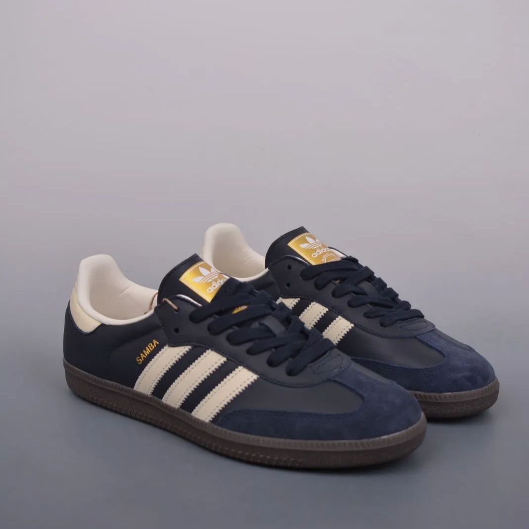 adidas SAMBA OG NIGHT NAVY アディダス &01