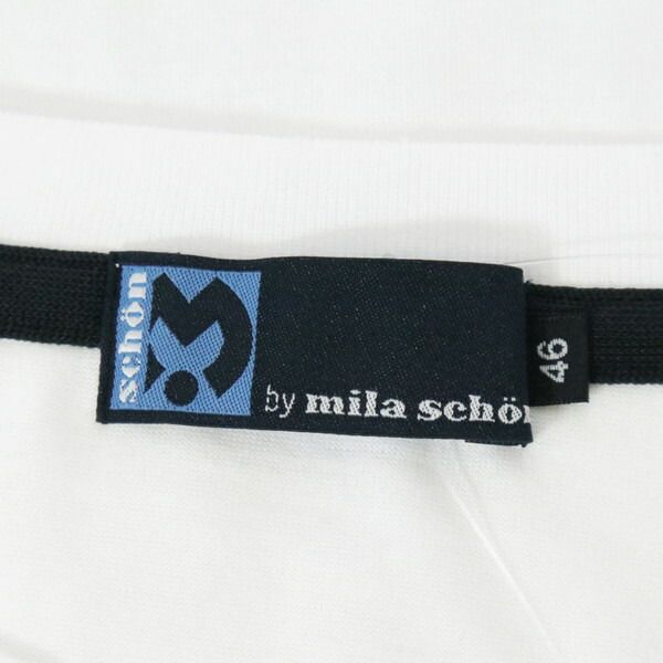 サンプル品 訳あり 新品 ミラショーンスポーツトップス 46 MCS1323 M サンプル品 訳あり 新品 ミラショーンスポーツトップス 46