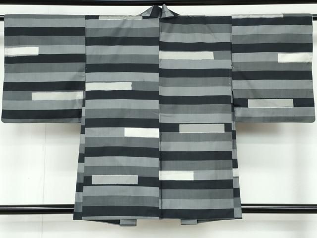 平和屋着物○紬 アンサンブル 横段文 正絹 逸品 CAAR8125vf - メルカリ 